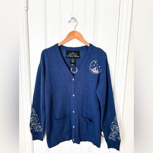 A Court of Thorns and Roses Night Court Star Cardigan Size Small